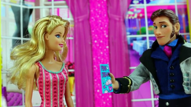 Anna Saves Elsa from Marrying Hans with Kristoff and Jack Frost. DisneyToysFan