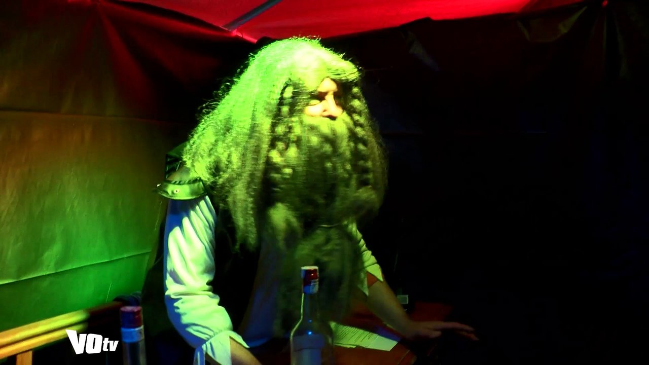 Une maison hantée pour halloween