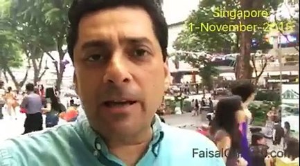 Faisal Qureshi Tells a Inpirational Story of a Pakistani!