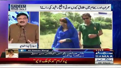Sheikh Rasheed Reveals the Reason Behind Imran and Reham Divorce