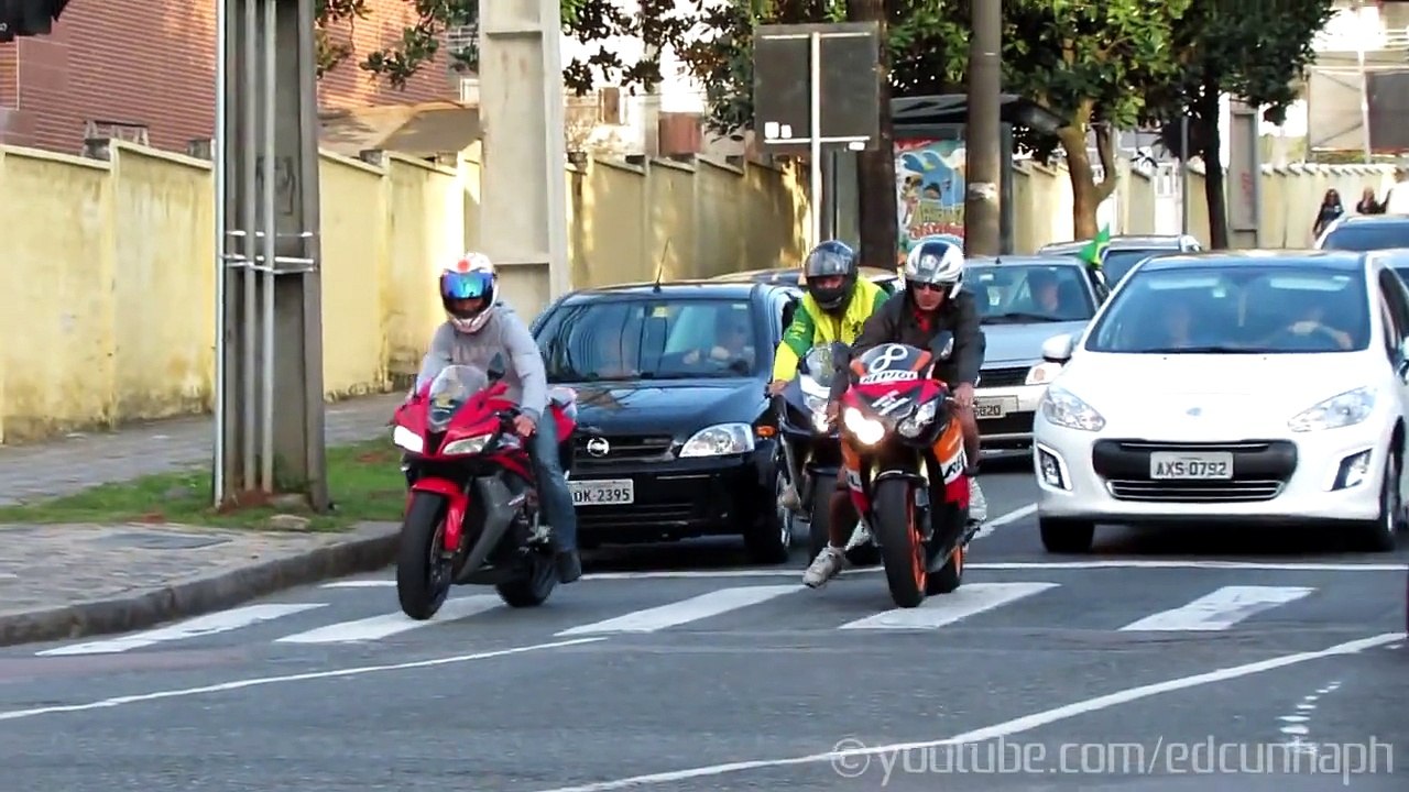 Bikers 88 - BMW, Honda, Suzuki, Ducati, Yamaha, Kawasaki & Triumph - Loud Sounds!