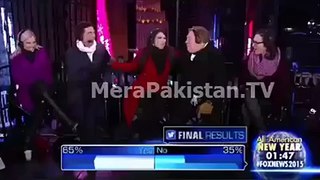 Reham Khan Wife Of Imran Khan Kissing In A Live Show - Video Dailymotion