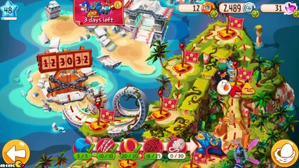 Angry Birds Epic - Sonic Dash Team Up Super Sonic New Cave 16 Holy Pools!