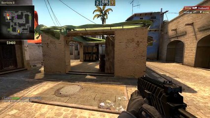 THE EPIC KNIFE! - CS:GO Funny Moments in Competitive