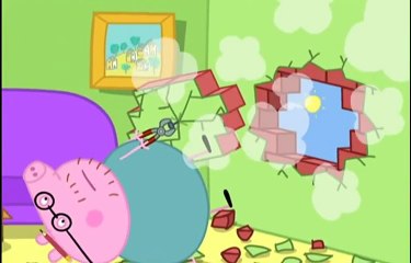 Peppa Pig S1x29 Papa accroche une photo