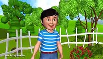 Baa Baa Black Sheep - 3D Animation English Nursery rhyme for children with lyrics