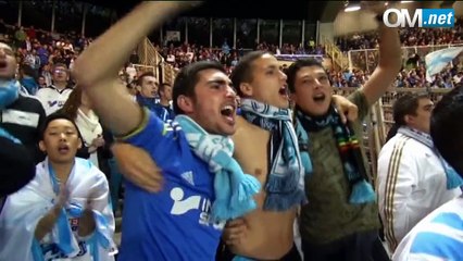 Le but de Nkoudou salué par un pogo