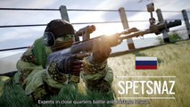 Tom Clancy's Rainbow Six Siege - Bande-Annonce - Spetsnaz
