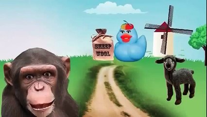 Baa Baa Black Sheep with Lyrics   Kids Songs and Nursery Rhymes by EFlashApps