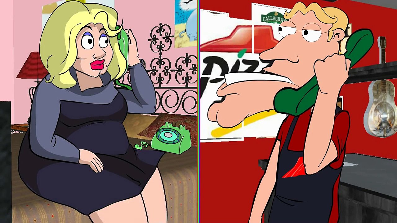 ADELE Prank Calls (Cartoon)