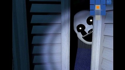 FNAF 4 _Nightmarionne_ Voice (Nightmare Puppet)