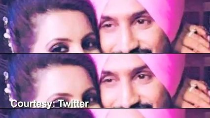 Harbhajan and Geeta Basra – Grand Reception - Best Pictures