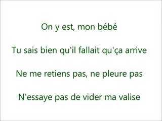 Soprano   Mélancolie Paroles