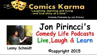 Lenny Schmidt Comics Karma Podcast With Jon Pirincci
