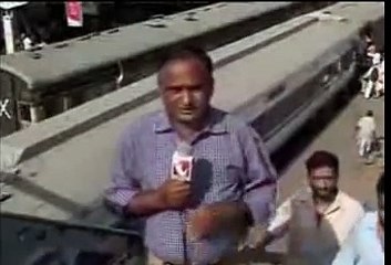 Real Chand Nawab - Funny Indus Tv Reporter