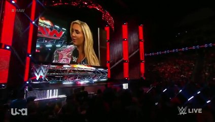 Charlotte Backstage Segment