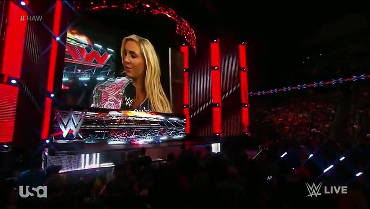 Charlotte Backstage Segment
