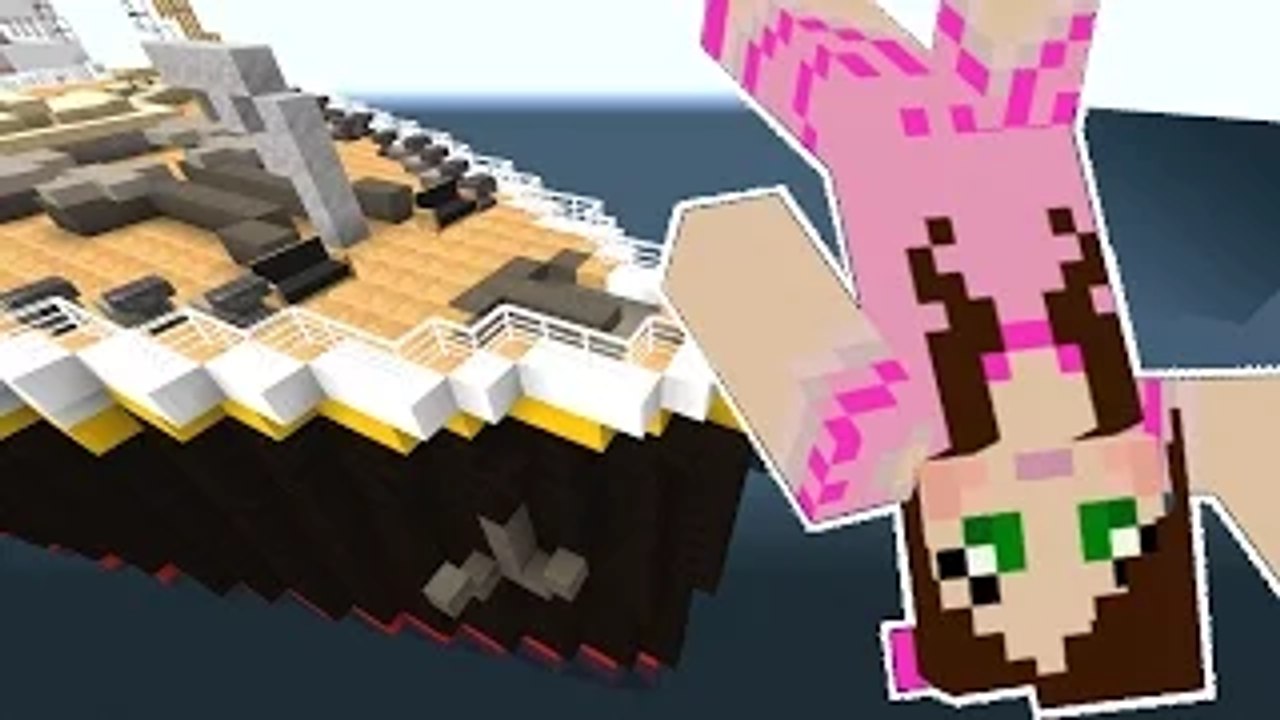 PopularMMOs Minecraft: TITANIC MOVIE - Pat and Jen Custom Roleplay [3] GamingWithJen