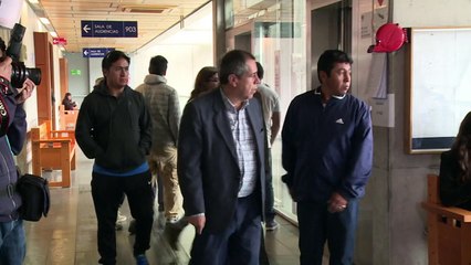 Nueve de los 33 mineros de Atacama demandan por estafa