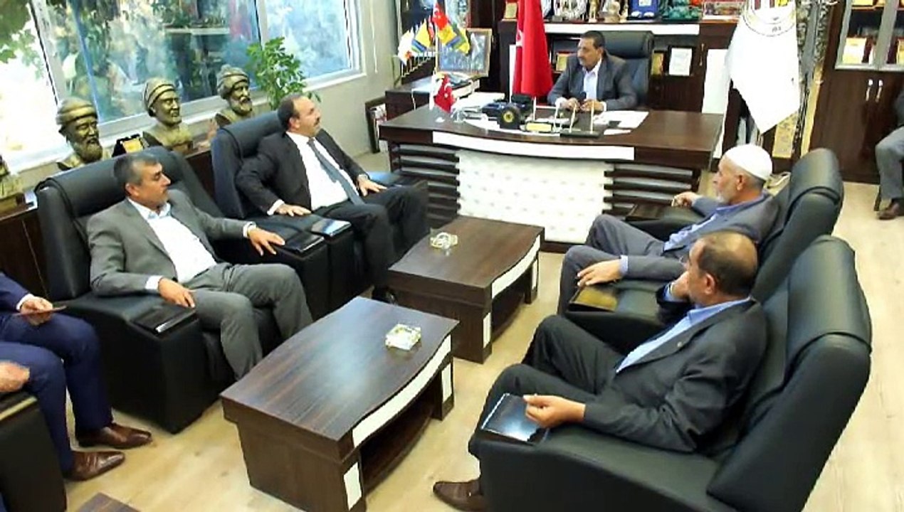 özcan harran belediyesini ziyaret etti2015 kasım