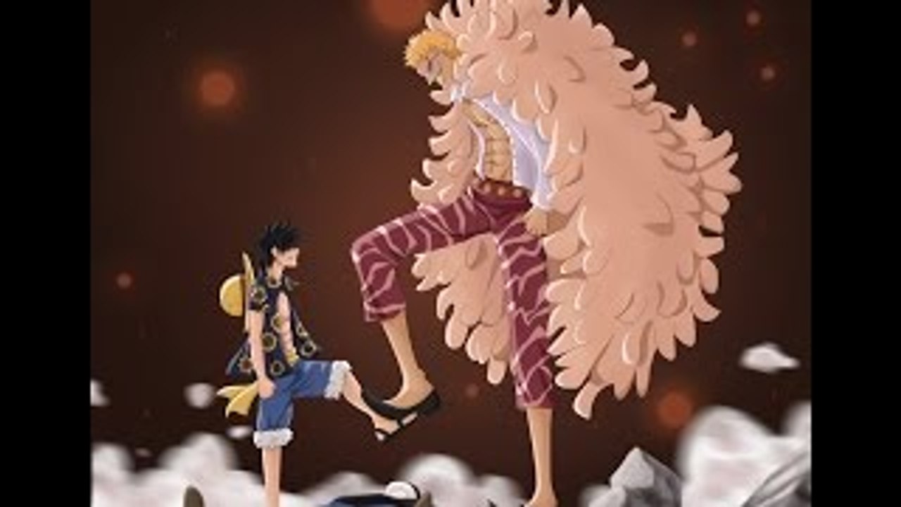 One Piece One Hit Gear 4 Luffy Defeat Doflamingo Raw Video Dailymotion