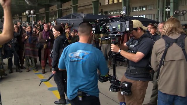 The Hunger Games Mockingjay Part 2 2015 HD Movie B-Roll Footage Behind The Scenes