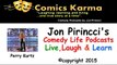 Perry Kurtz Comedy Podast W- Jon Pirincci
