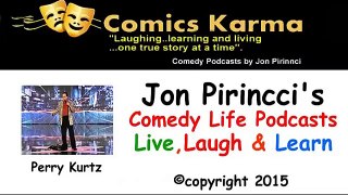 Perry Kurtz Comedy Podast W- Jon Pirincci