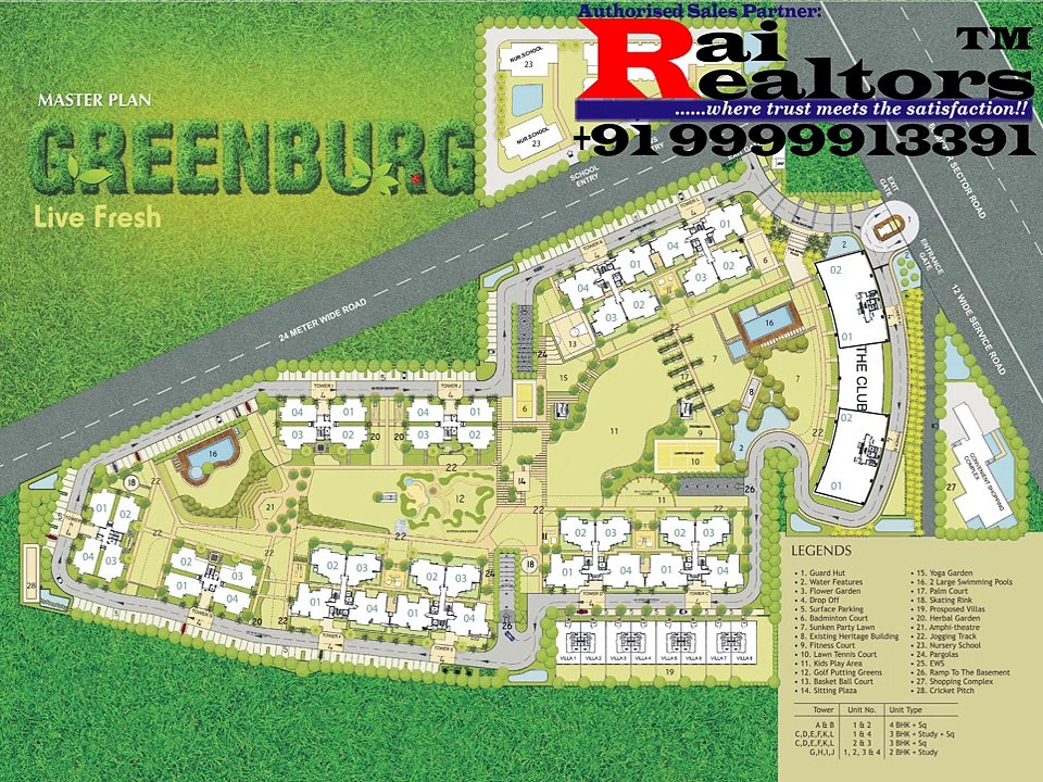 Microtek Greenburg Floor Plans ## 9999913391 Microtek Greenburg, Microtek Greenburg Microtek Greenburg New Gurgaon