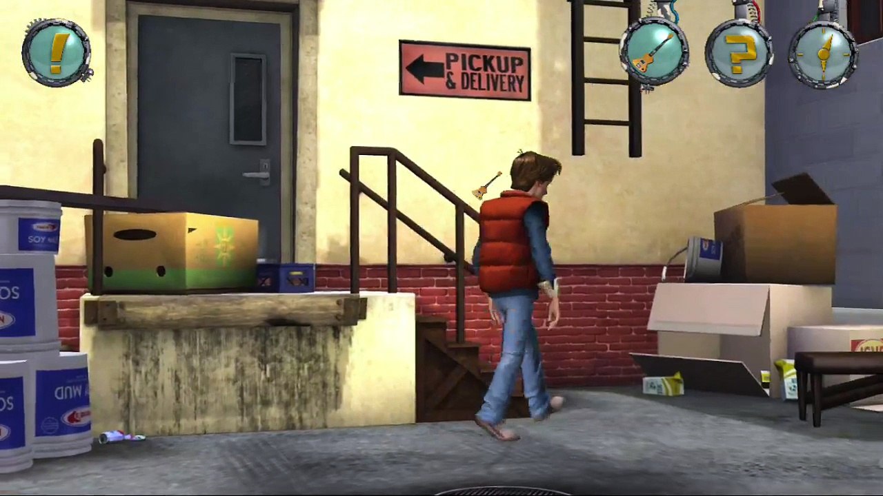 Back to the Future - The Game - ep 3 pt 4 - Where or Where has my Little Dog Gone!?