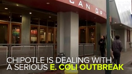 Chipotle Closes Doors Due To E.Coli Outbreak