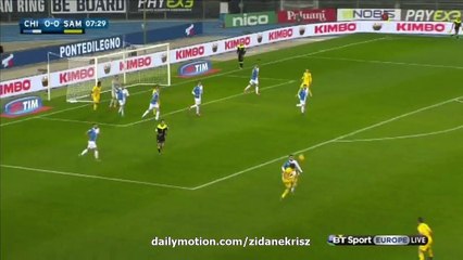 0-1 Eder GOAL - Chievo v. Sampdoria 02.11.2015 HD