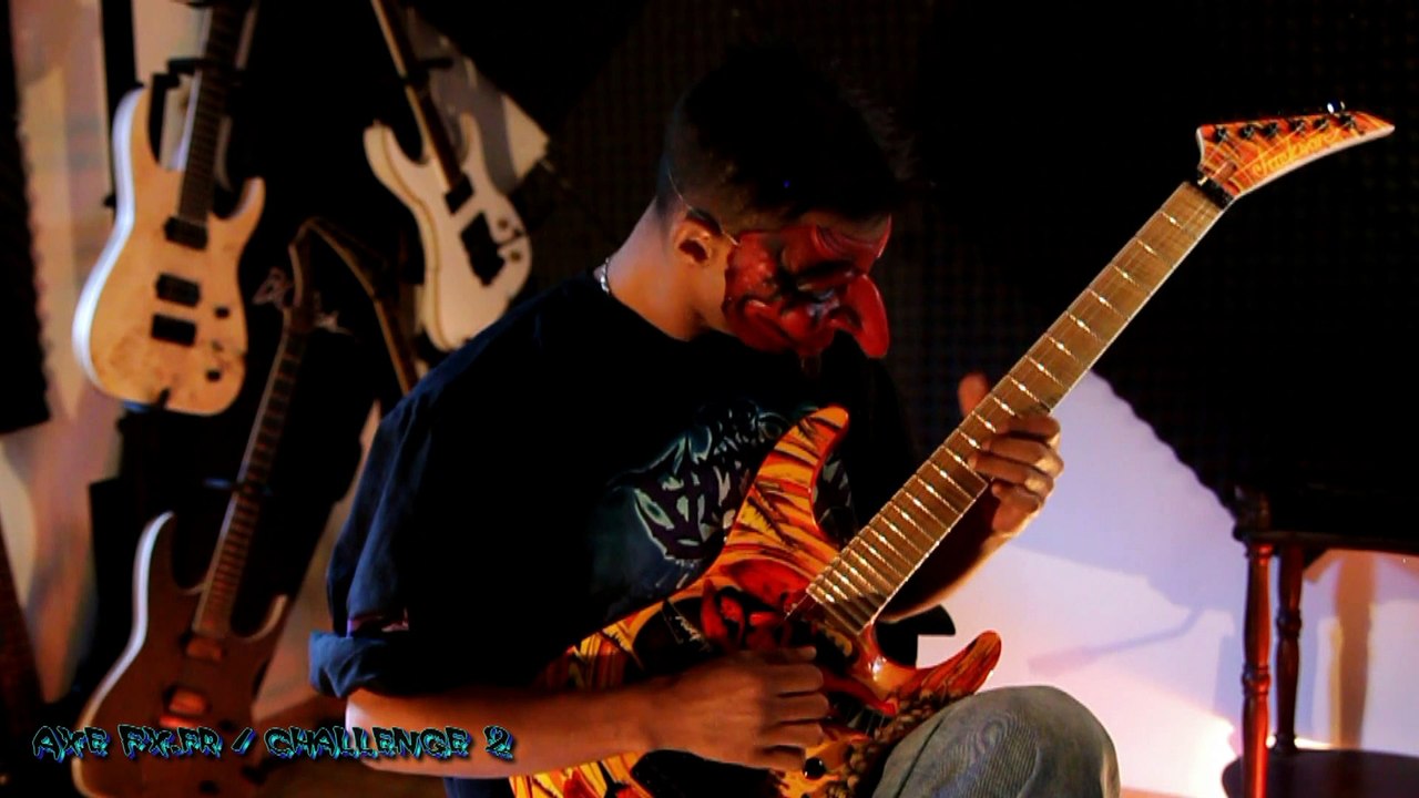 [Challenge Axefx.fr n°2] Deep Purple / Smoke On The Water - Guitar Solo