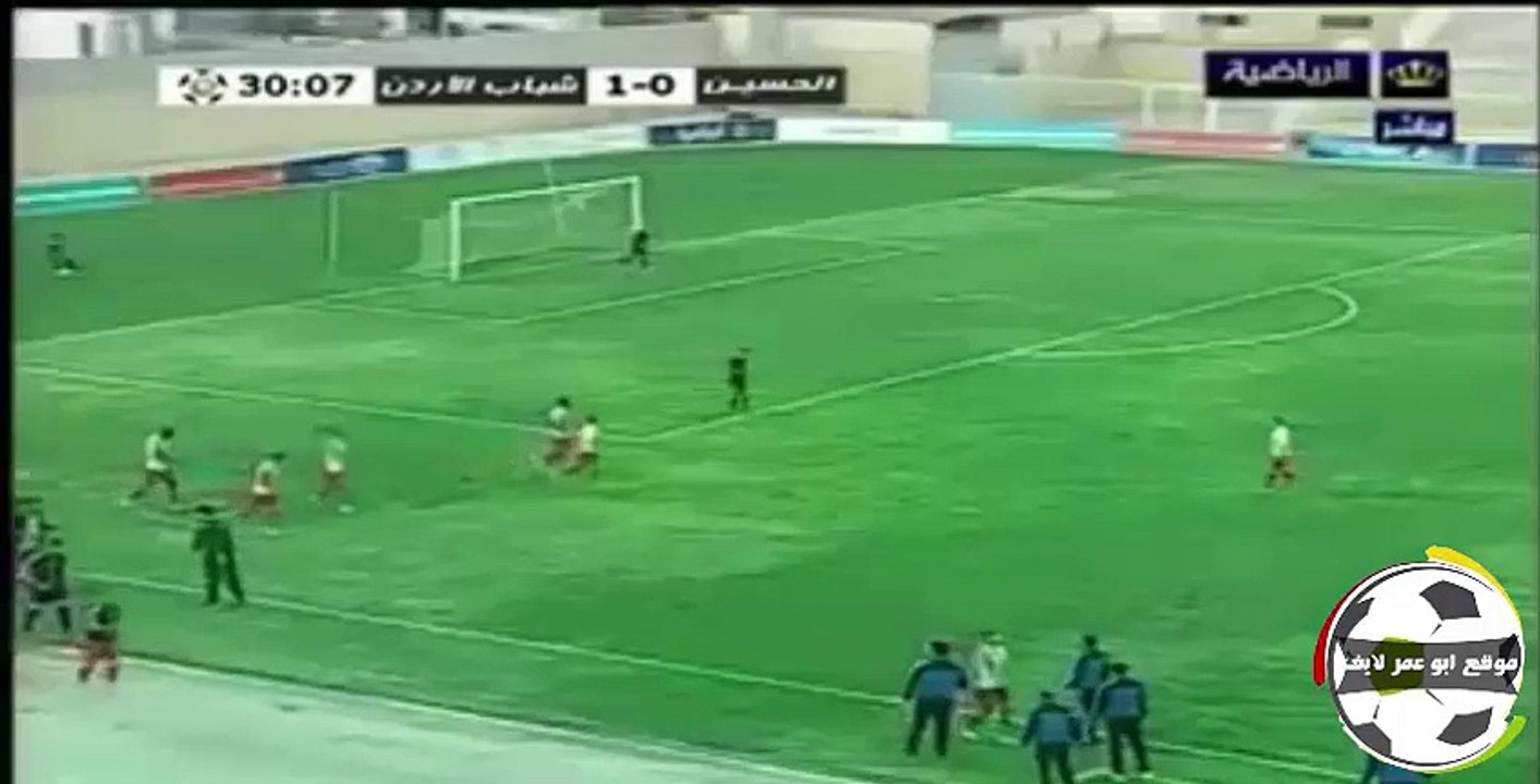 اهداف مباراة شباب الاردن والحسين اربد 1-1 بطولة كأس الاردن