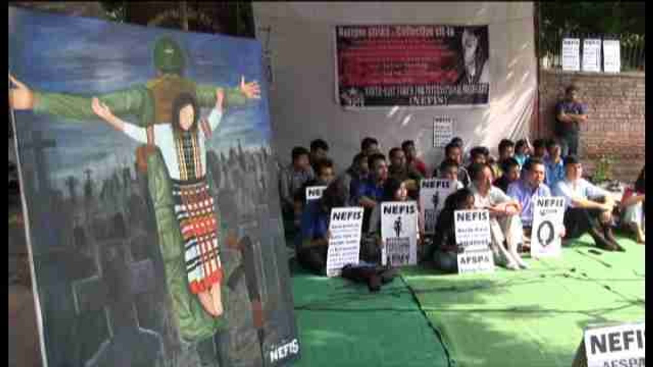 Irom Sharmila cumple 15 años en huelga de hambre contra la impunidad