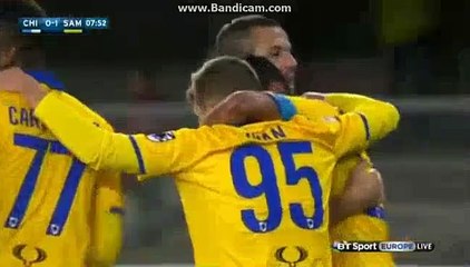Eder Citadin Super Goal 0:1 | Chievo 0-1 Sampdoria Serie A 2.11.2105 HD