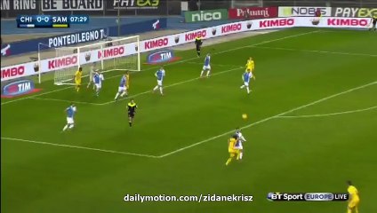Eder 0-1 HD   Chievo v. Sampdoria 02.11.2015 HD