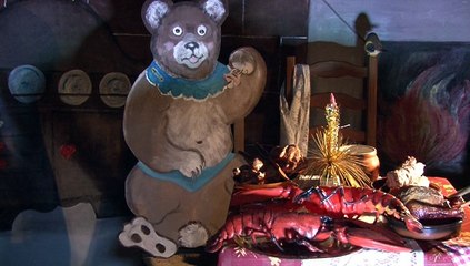 Boucles et les 3 Ours la ferme aux mille lumières 2015 by JC Guerguy