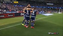 1-0 Besart Berisha Goal Australia A-League Regular Season - 02.11.2015, Melbourn