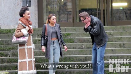 Balls In The Face Prank !