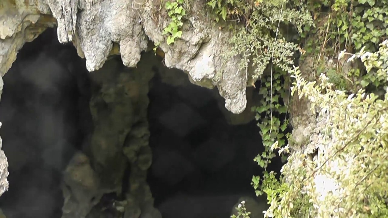 Visite de la grotte de Villennes et de ses alentours