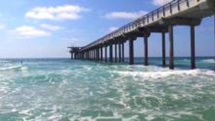 Flying Over San Diego