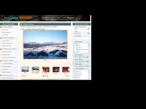 Location chalet appartement Les Saisies (73620) particulier bon plan bon coin Décembre Janvier Février Mars ski