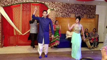 Sangeet Dance Performance by Preeti _ Abhishek