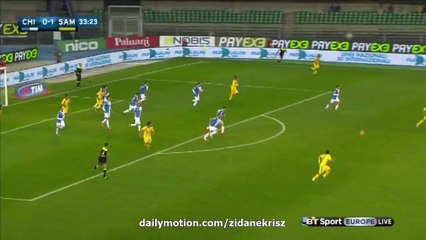 1-1 Roberto Inglese Goal HD | Chievo v. Sampdoria 02.11.2015 HD