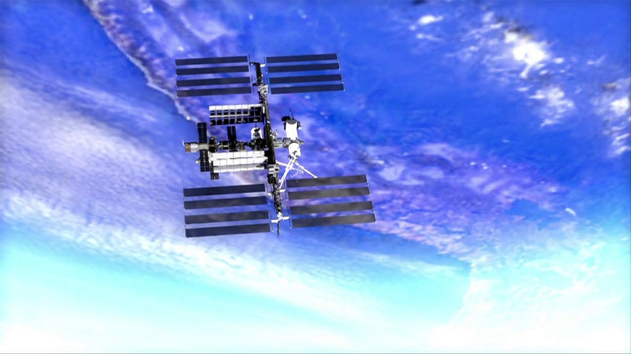 Internationale Raumstation - Außenposten im All (Videografik)