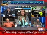 Ahmed Raza Kasuri And Iftikhar Ahmed Abusing Eachother in Live Show