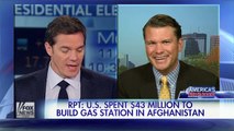 Colossal waste'- DOD slammed for $43M, US-funded gas station in Afghanistan - Fox News