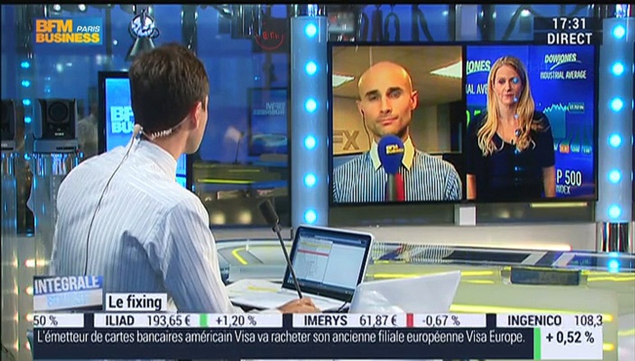 Le Club de la Bourse: Philippe Gudin, François Chaulet et Vincent Ganne - 02/11