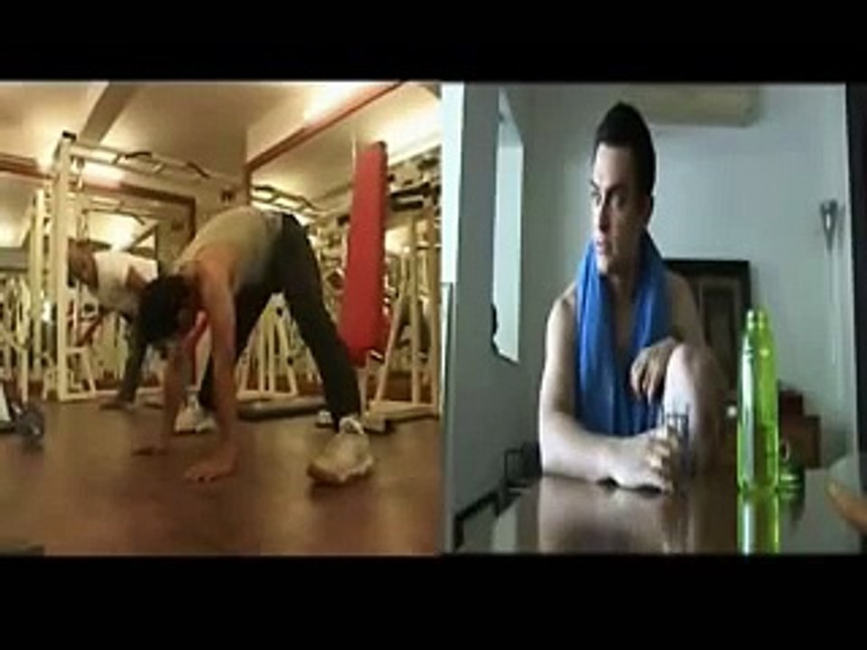 Aamir Khan  In The Making-GHAJINI Part-1